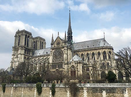 巴黎的建筑（2）：哥特式教堂