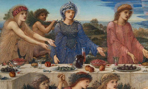 珀琉斯和海洋女神忒提斯的宴会