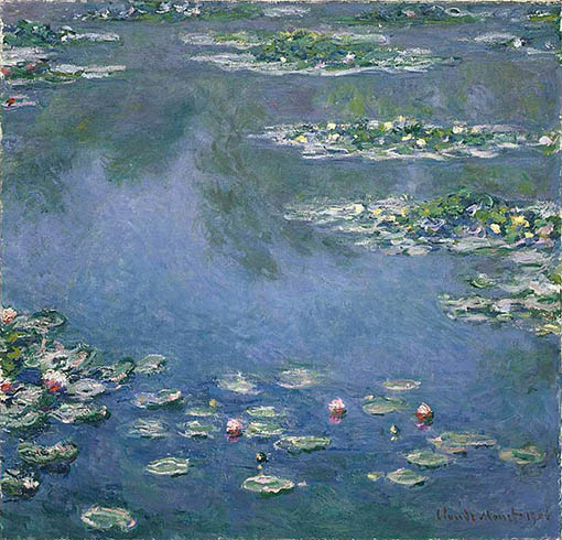 625px-Claude_Monet_-_Water_Lilies_-_1906