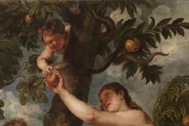 亚当和夏娃的诱惑：人类的堕落