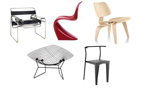 五把著名的椅子，极简设计史