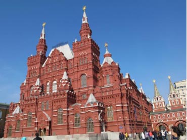 俄罗斯历史博物馆：战斗民族的历史进程