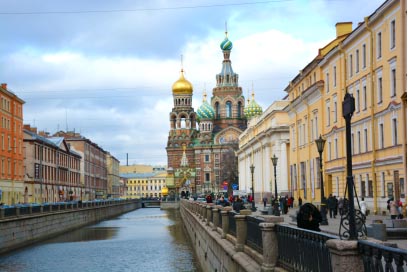 溅血大教堂：圣彼得堡最著名的“洋葱头”