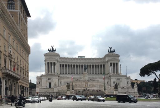 罗马：广场和喷泉之城（3）威尼斯广场