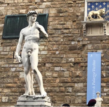 佛罗伦萨的第一公民大卫