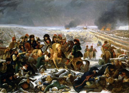 拿破仑的战场英姿