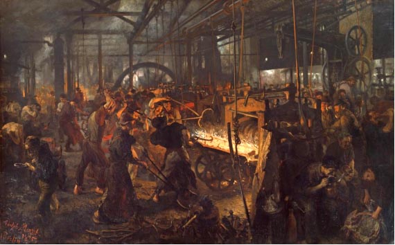 轧钢厂，工业革命的史诗