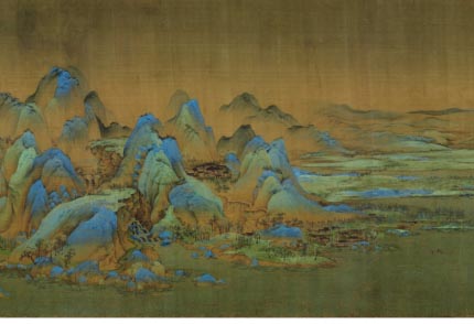 千里江山图：锦绣江山，一览无余