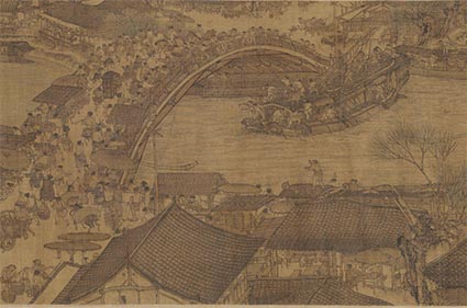 清明上河图（1）：中国最著名的绘画上画了什么？