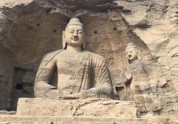 云冈石窟：一部佛陀的汉化史